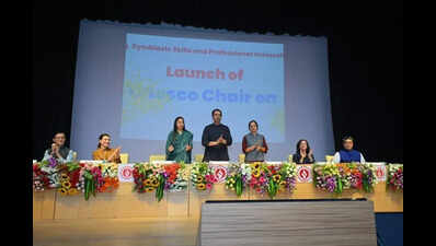 UNESCO chair on gender inclusion in skilling launched at SSPU