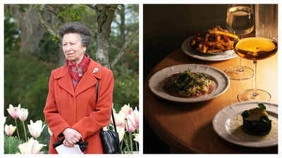 Princess Anne is 'obsessed' with this frozen airplane food, Royal Pilot says