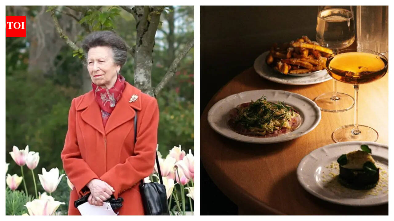 Princess Anne is 'obsessed' with this frozen airplane food, Royal Pilot says