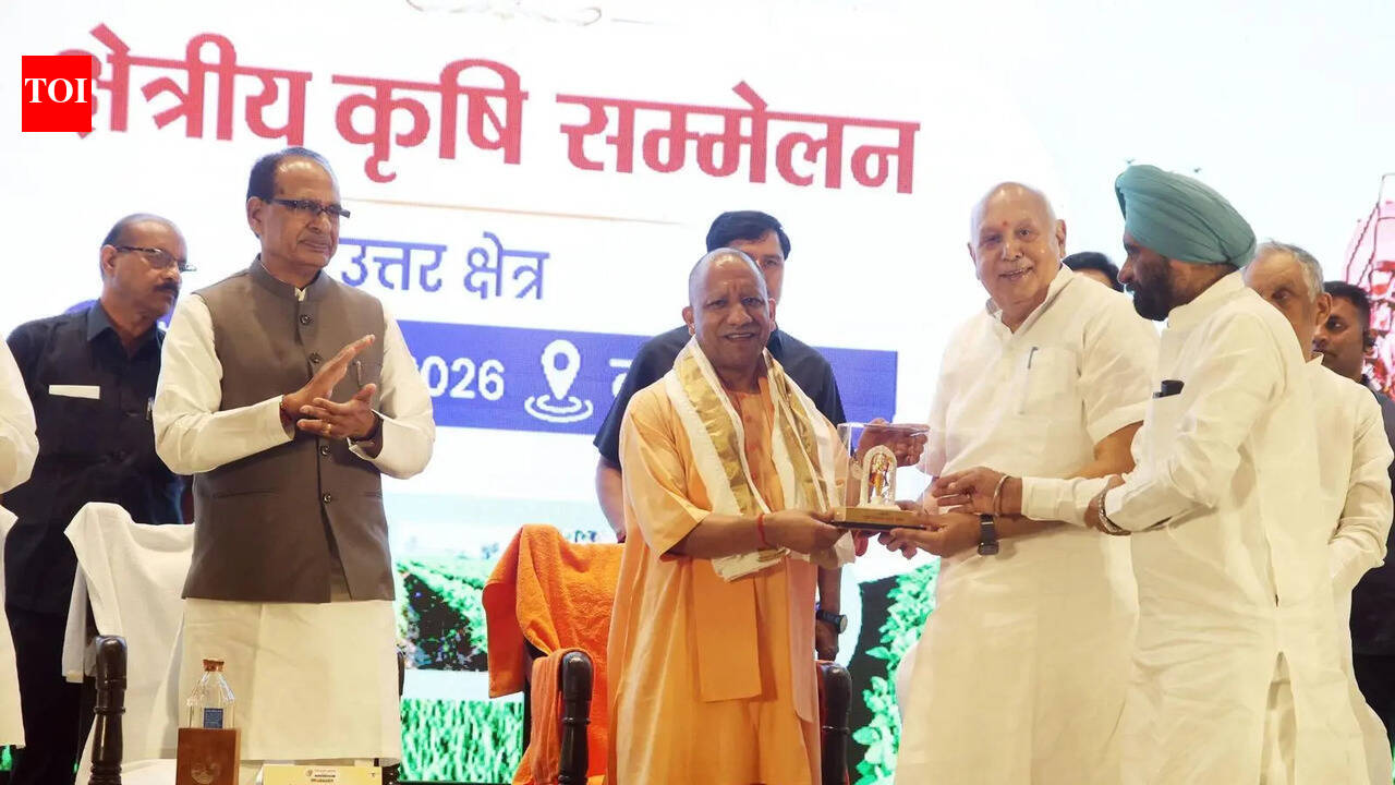 Scientific farming boosts UP agricultural output: CM Yogi