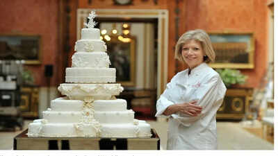  Why William and Kate chose this Cake for their 600 guests