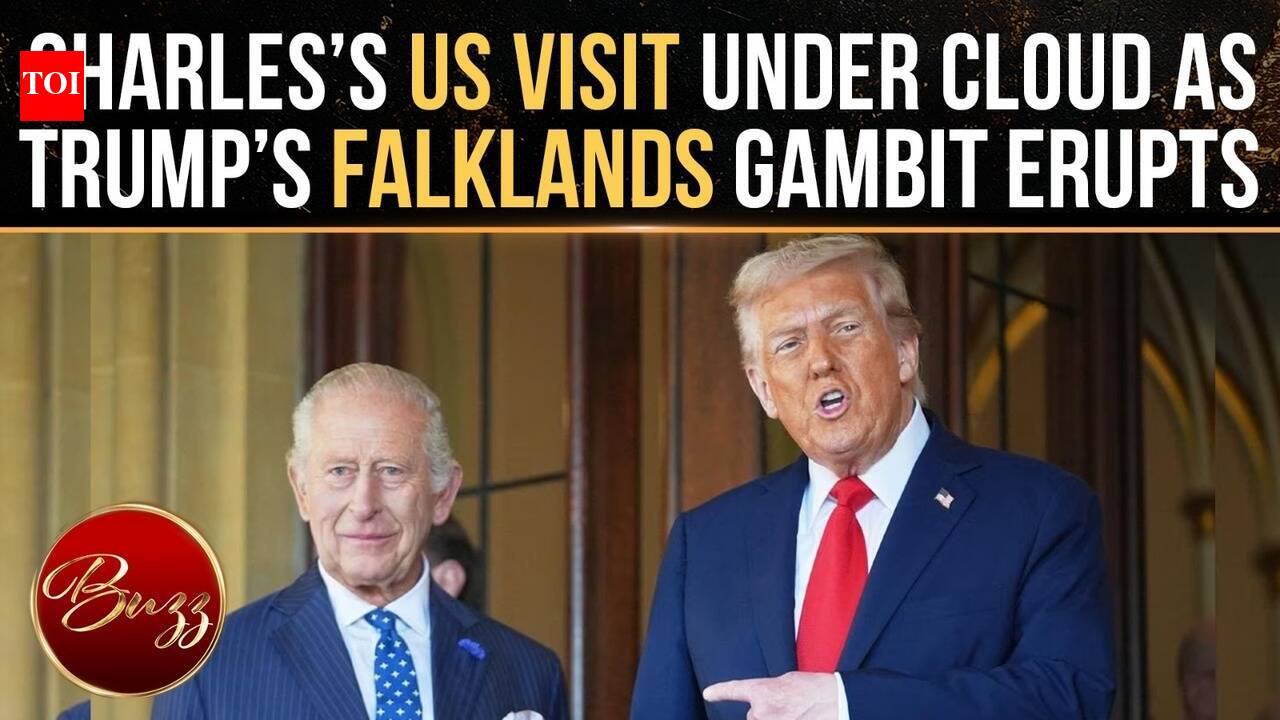 Trump Sparks Falklands Fury As US ‘Review’ Of UK Sovereignty Support Emerges | WATCH