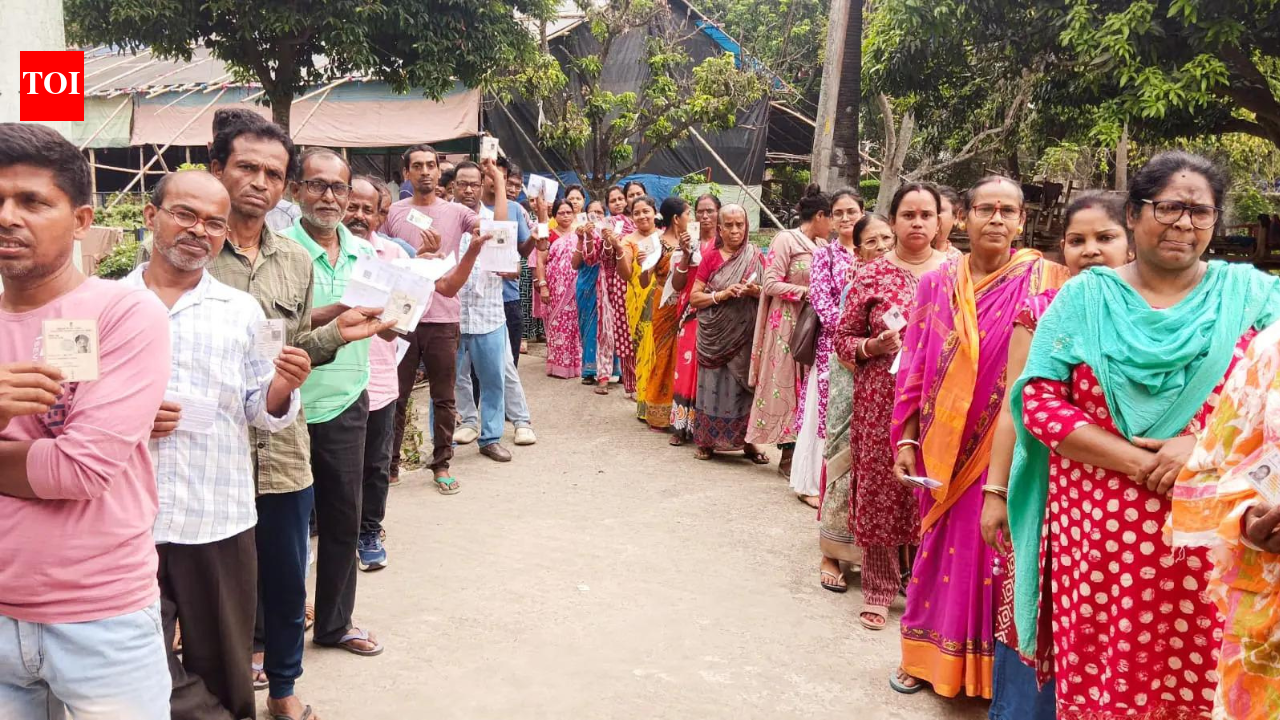 High voter turnout in Bengal and Tamil Nadu true signs of democracy, says Supreme Court