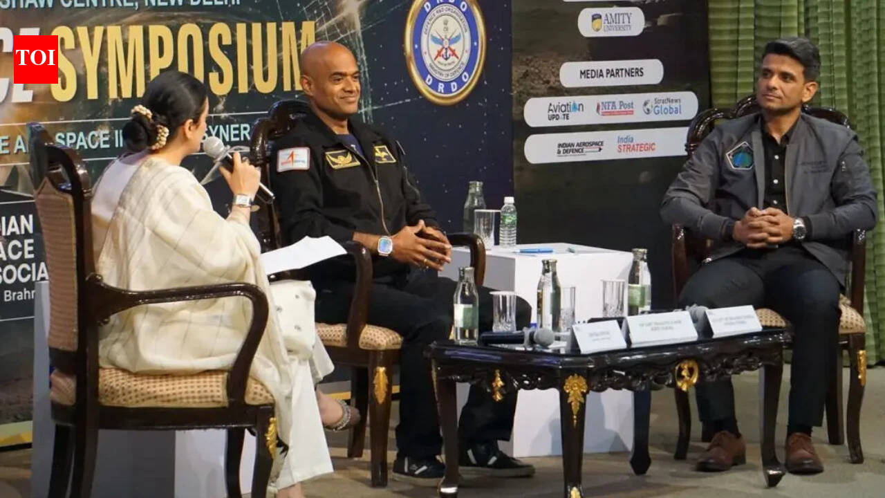 Develop space toilet, world needs it: Indian astronaut Prashant Nair asks desi startups