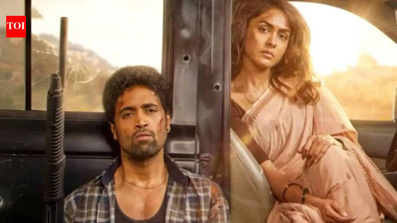 'Dacoit' box office collections day 15: Mrunal Thakur, Adivi Sesh actioner adds Rs 25 lakhs; Steady India total crosses 39 cr
