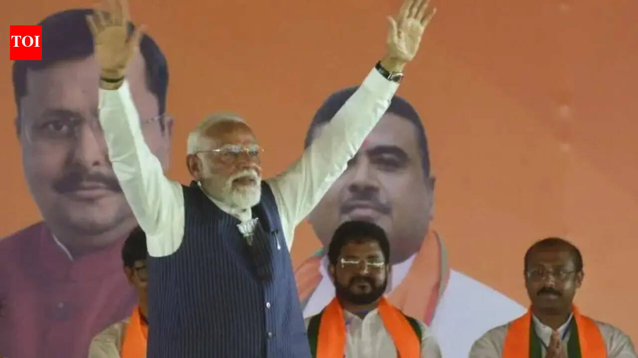 Bengal polls: Phase-1 turnout is victory of trust over fear, says PM Narendra Modi