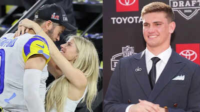 Matthew Stafford’s wife Kelly makes feelings clear on Ty Simpson, adding twist to LA Rams' locker room dynamics