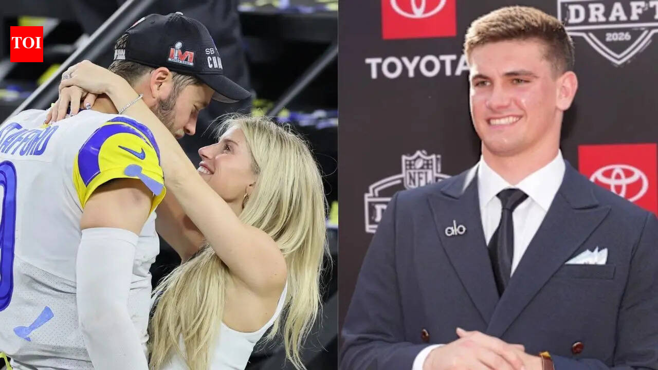 Matthew Stafford’s wife Kelly makes feelings clear on Ty Simpson, adding twist to LA Rams' locker room dynamics