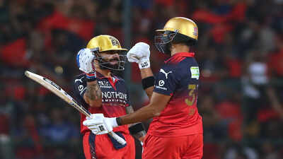  Virat Kohli, Devdutt Padikkal fifties stand tall as RCB beat GT by five wickets