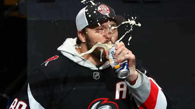 Did Josh Allen jinx Buffalo Sabres’ playoffs? Matthew Tkachuk defends Bills superstar QB