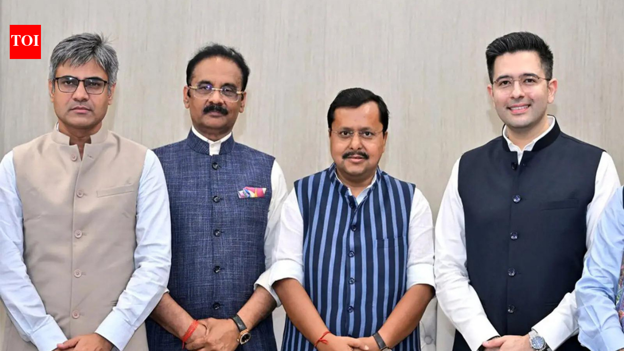 Exit of Raghav Chadha, Sandeep Pathak leaves AAP’s 2022 strategists who cracked ‘Punjab code’ out ahead of crucial 2027 battle