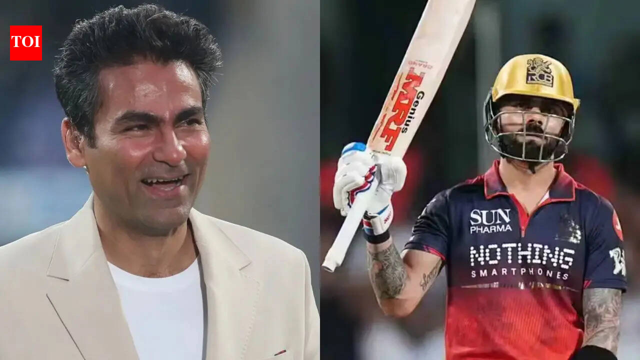 IPL 2026 | 'Virat Kohli isn't a natural six-hitter but ... ': Mohammad Kaif after RCB's win over GT