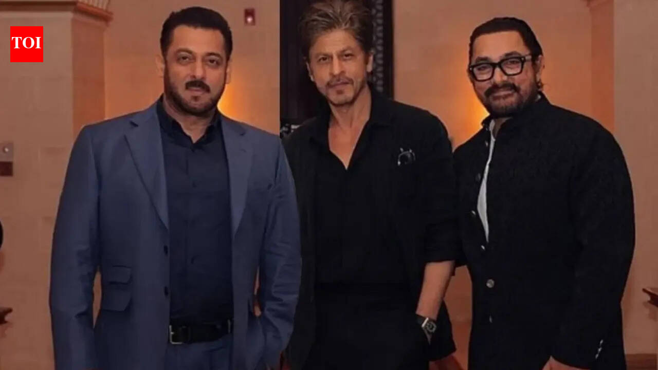 Aamir Khan shares admiration for Shah Rukh Khan; keen to work on film with him and Salman Khan - WATCH