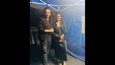 Priyanka Chopra and Mahesh Babu wrap dance sequence for SS Rajamouli's 'Varanasi'; set pics go viral