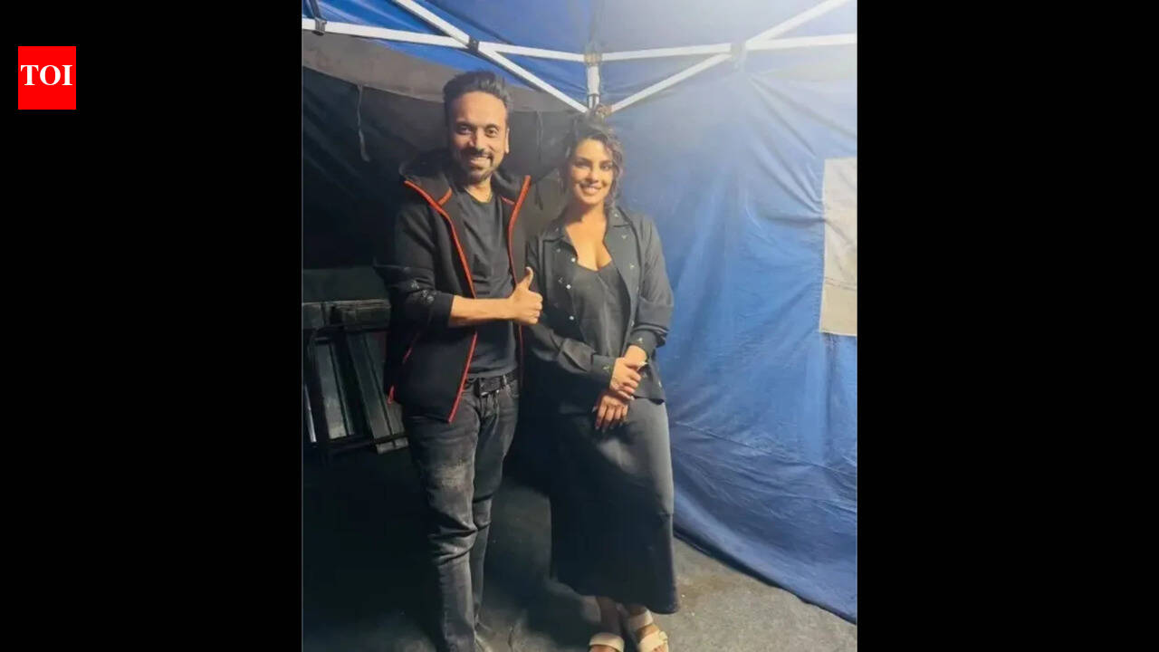 Priyanka Chopra and Mahesh Babu wrap dance sequence for SS Rajamouli's 'Varanasi'; set pics go viral