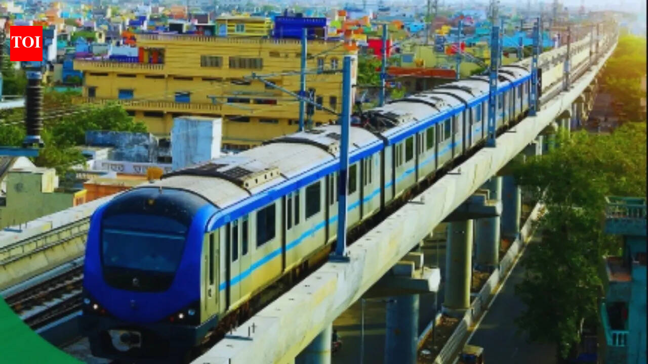 Chennai Metro offers free sponsored rides for IPL 2026 fans attending CSK vs Gujarat Titans match