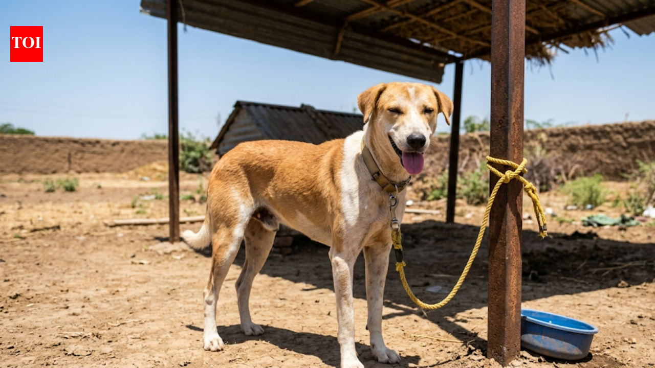 Faridabad man fined Rs 1,050 for tying pet dog in balcony under scorching sun