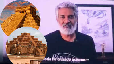 SS Rajamouli addresses audience at CCXP Mexico; reveals how Mayan civilisation inspired ‘Baahubali’ – WATCH | – The Times of India