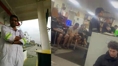 Merchant navy officer from Rajasthan stranded as Iran’s Islamic Revolutionary Guard Corps seizes ship in Strait of Hormuz