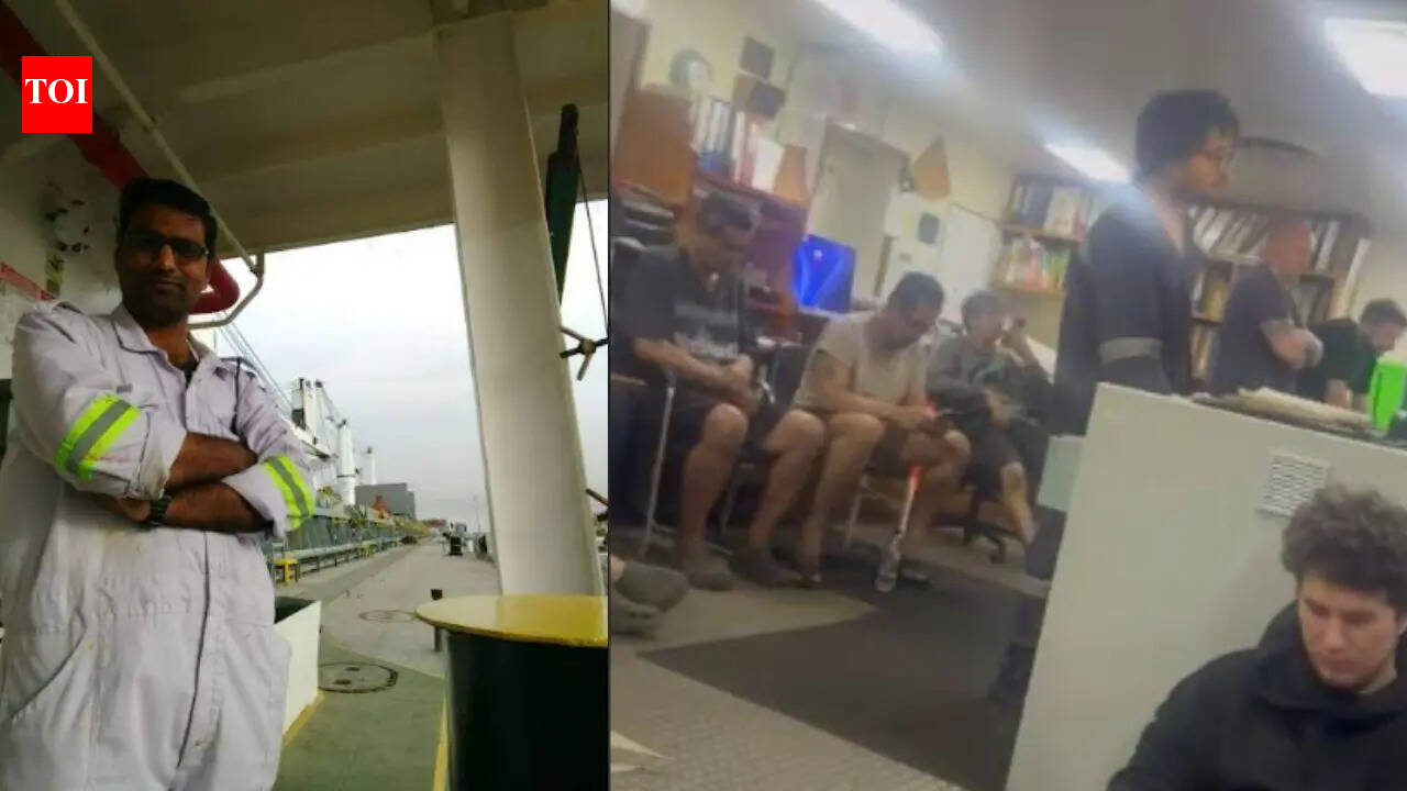 Merchant navy officer from Rajasthan stranded as Iran’s Islamic Revolutionary Guard Corps seizes ship in Strait of Hormuz