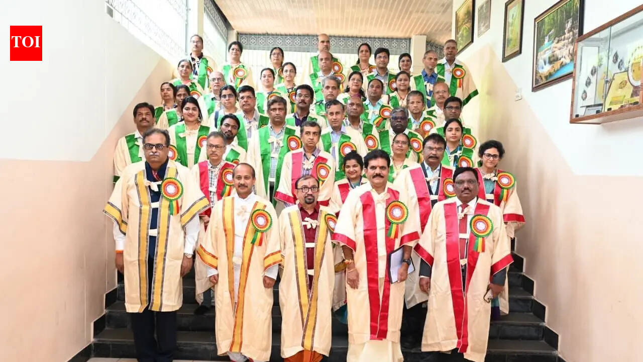 548 medicos awarded degrees at SVIMS 14th convocation