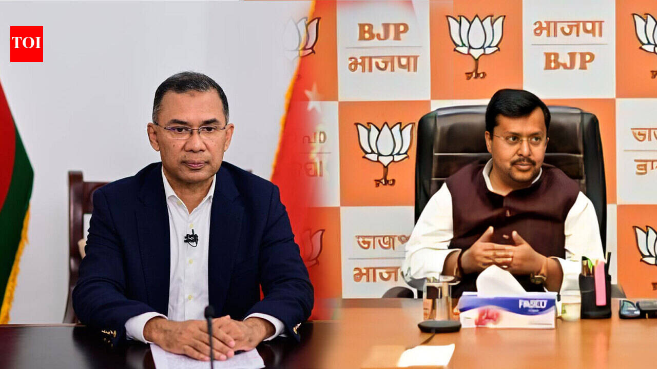 Bangladesh PM Tarique Rahman Writes To BJP Chief, Seeks BJP-BNP Political Dialogue