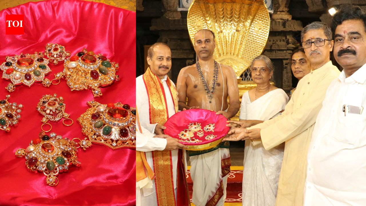 Bengaluru devotee donates 7 jewels worth Rs 94L to Tirumala temple