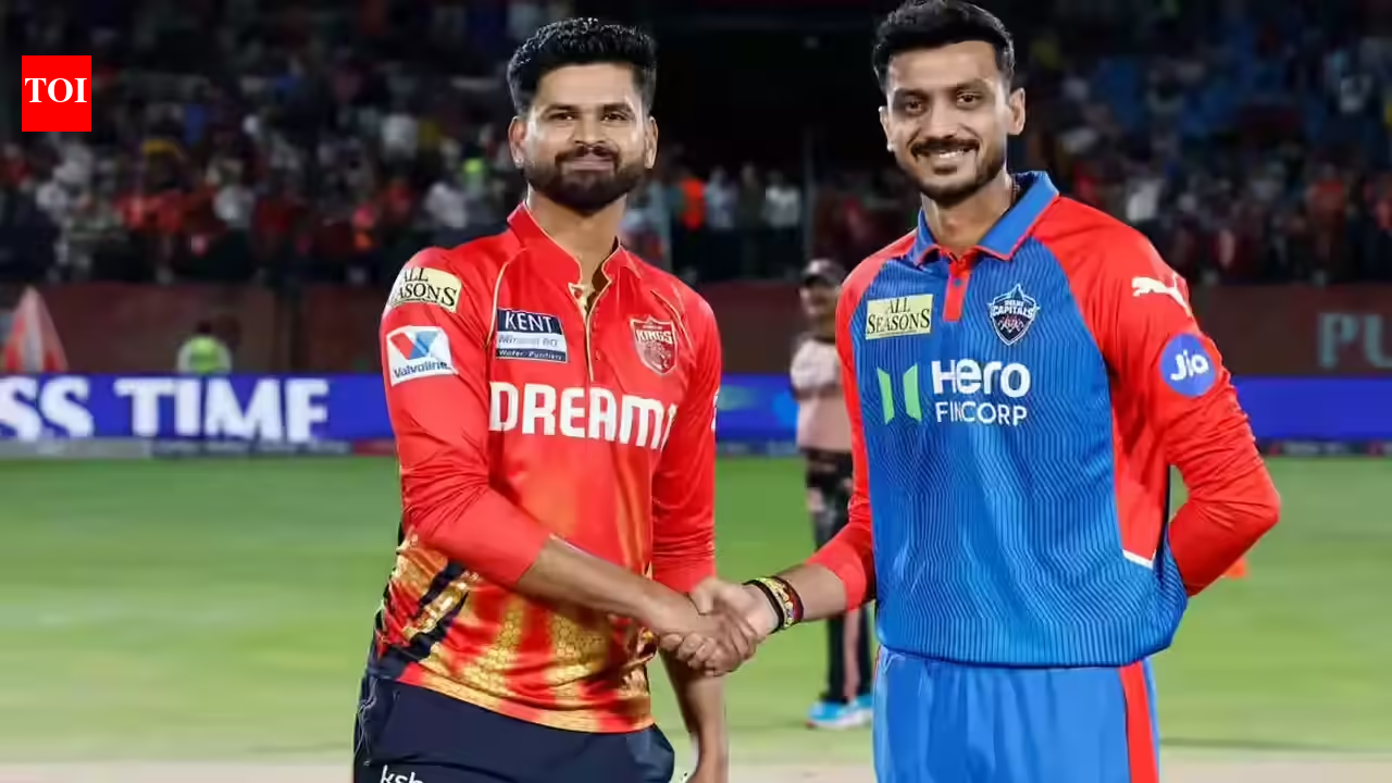 IPL Match Today, DC vs PBKS: Predicted playing XI, head-to-head, pitch report, Delhi weather update | Cricket News - The Times of India
