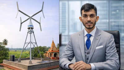 Rajasthan innovator develops portable wind turbine, gains global demand across 50 countries