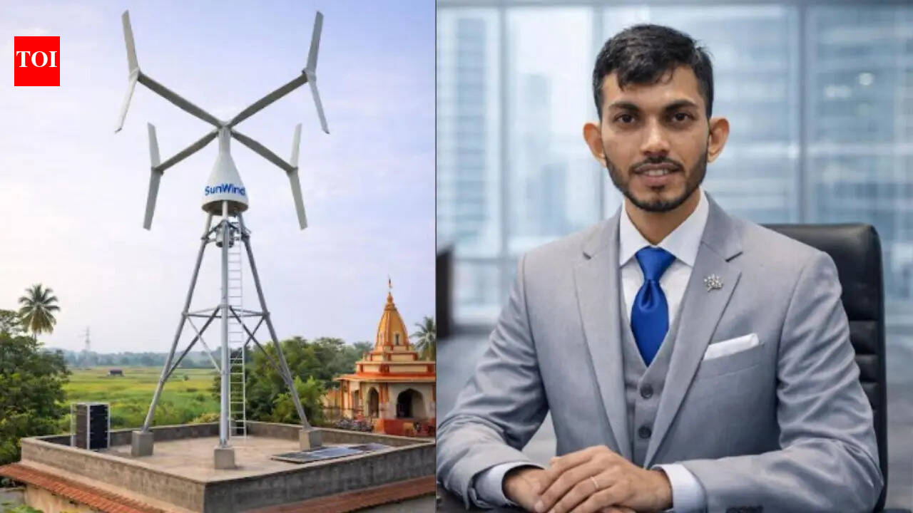 Rajasthan innovator develops portable wind turbine, gains global demand across 50 countries