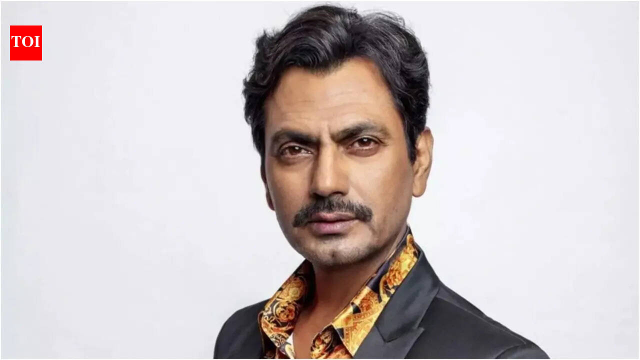 Nawazuddin Siddiqui dismisses 'icon' tag, saying one lifetime falls short to become an actor
