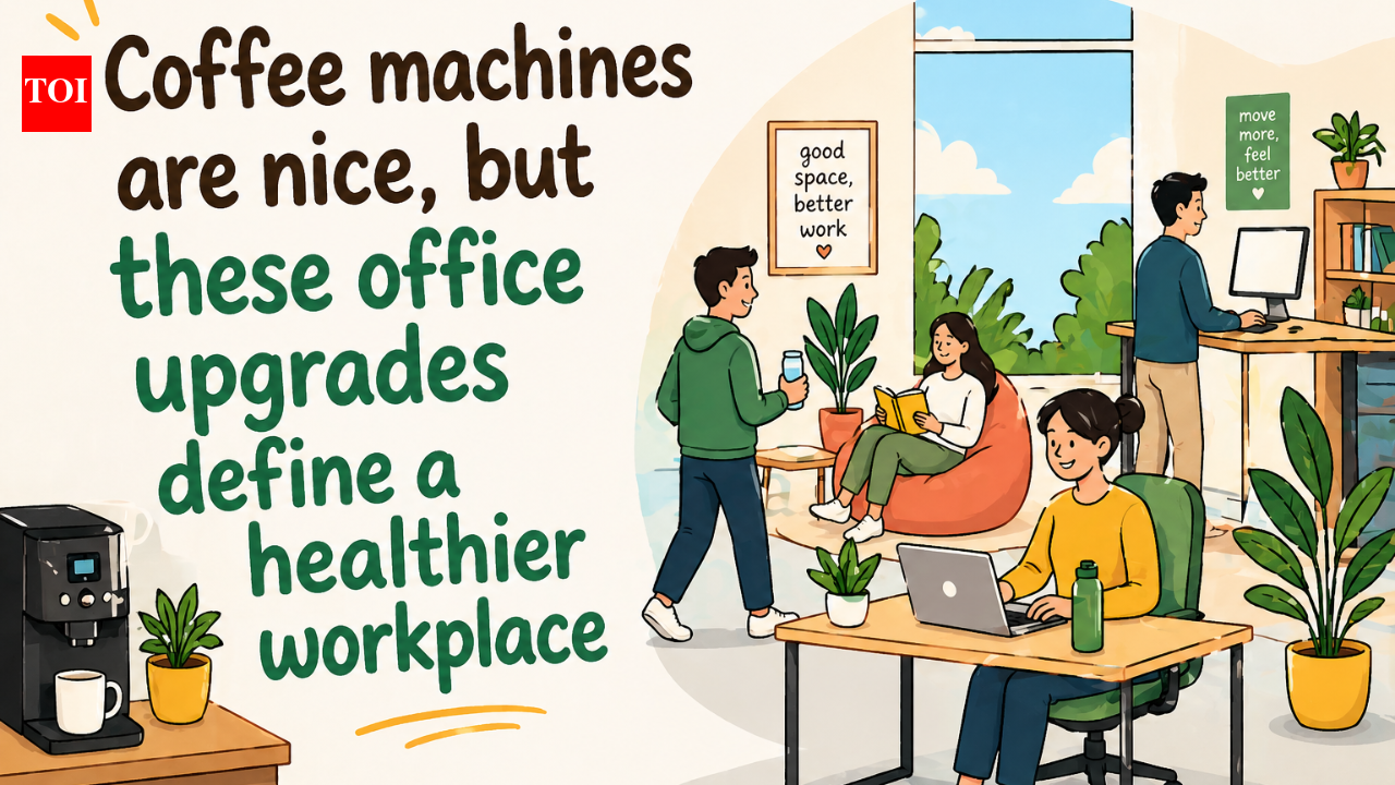 Plot twist: The healthiest offices aren’t powered by coffee