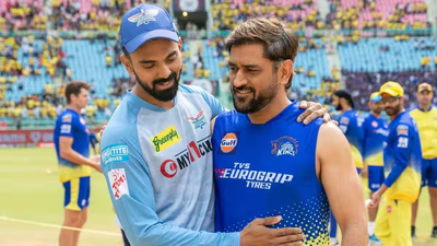 IPL 2026: KL Rahul poised to overtake MS Dhoni, need 13 runs to… | Cricket News – The Times of India