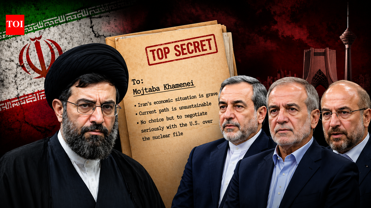 Is Iran running out of options? Secret letter to Mojtaba Khamenei flags strain, cracks in 'resistance' strategy