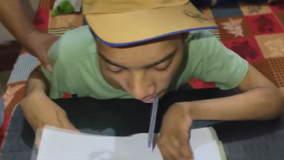 Jharkhand boy with cerebral palsy scores 93.80% in Class X board exams; inspired by family support and personal determination