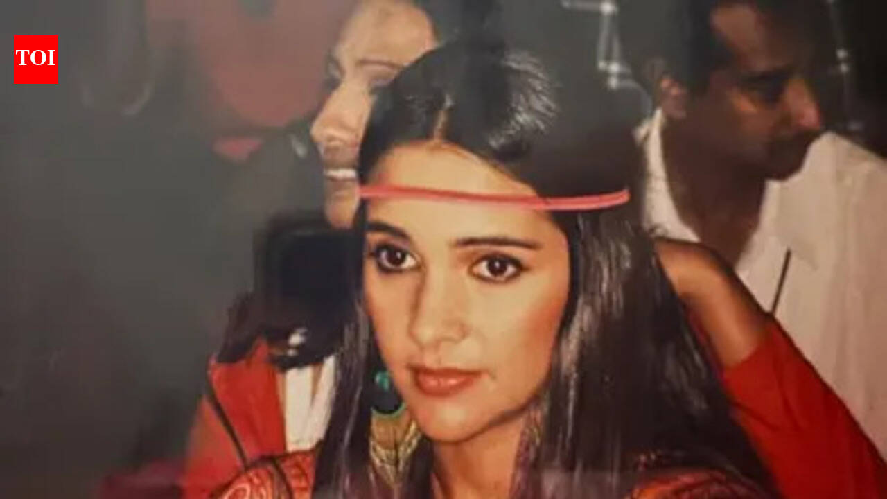 Tara Sharma takes a trip down memory lane, shares 'Page 3' throwback inspired by Zeenat Aman