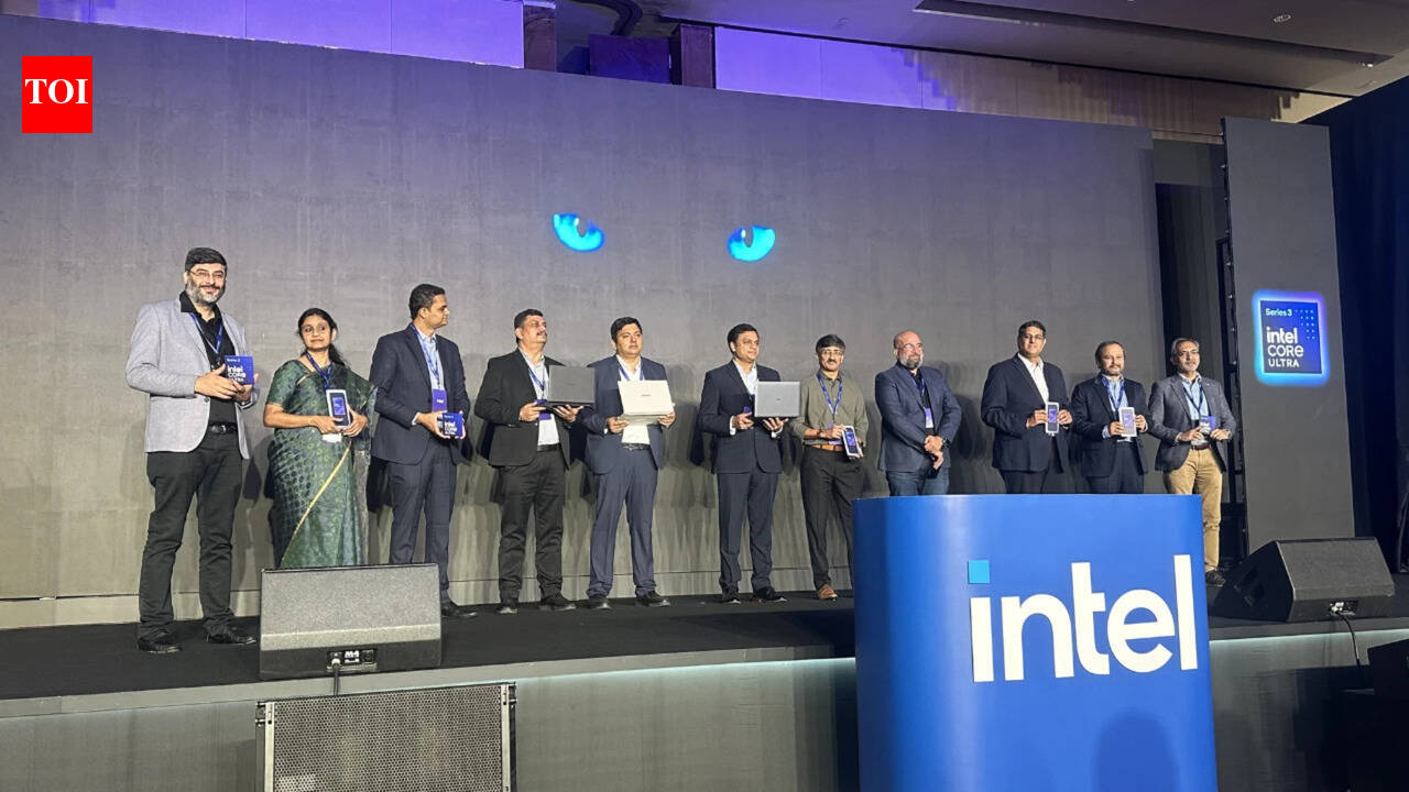 CoRover and Intel demo an BharatGPT AI agent that works entirely offline on Ultra Series 3 processor