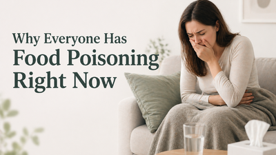 Summer stomach infections: Why everyone has 'food poisoning' right now