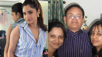 Ankita Lokhande pens an emotional note remembering her late father; says, ‘love your parents when they are with you’