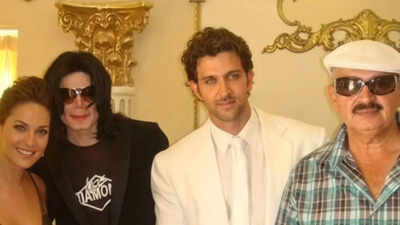 'Michael’ release: When Hrithik Roshan met Michael Jackson on ‘Kites’ sets