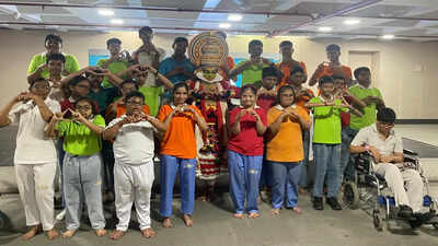World Dance Day celebrated with inclusive workshop at Manovikas Kendra