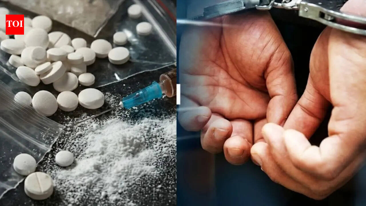 Manipur drug bust: 3 held with 5.43 Kg heroin in Churachandpur
