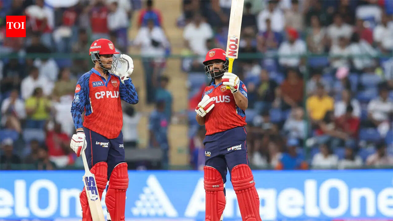 IPL LIVE: Axar breaks dangerous Prabhsimran-Priyansh partnership