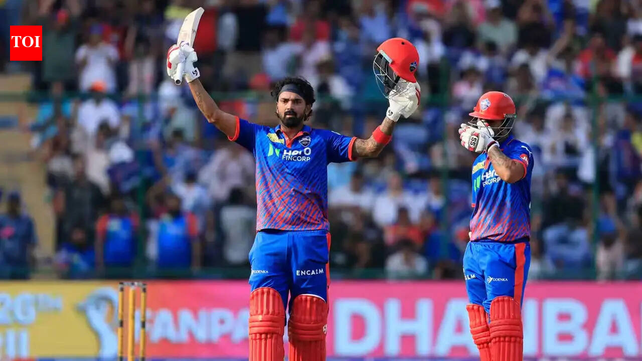 IPL LIVE: KL Rahul, Nitish Rana power Delhi Capitals to 264/2 against Punjab Kings