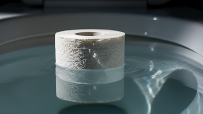 Your bathroom habit is costing you more than you think