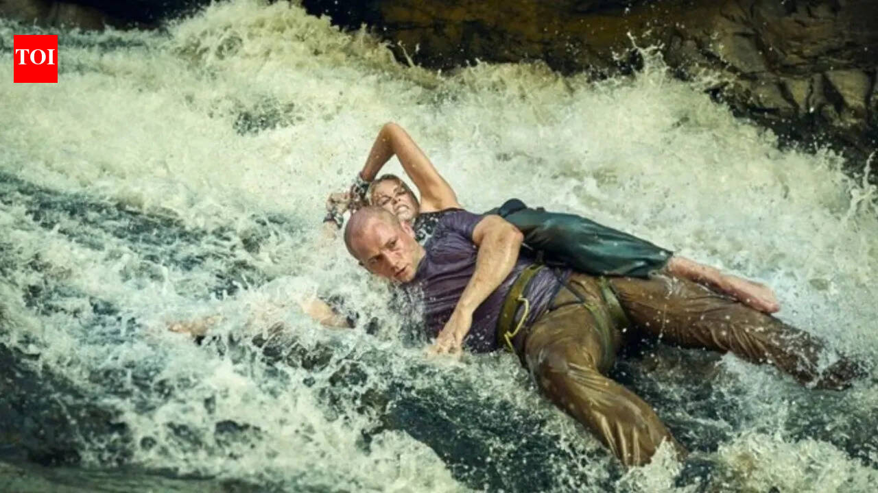 Taron Egerton Faces Fear of Heights Filming Netflix's 'Apex' | - The Times of India