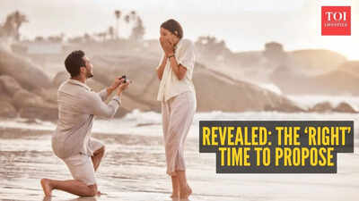 The ‘right’ time to propose: Science and psychologists reveal how long you should actually wait