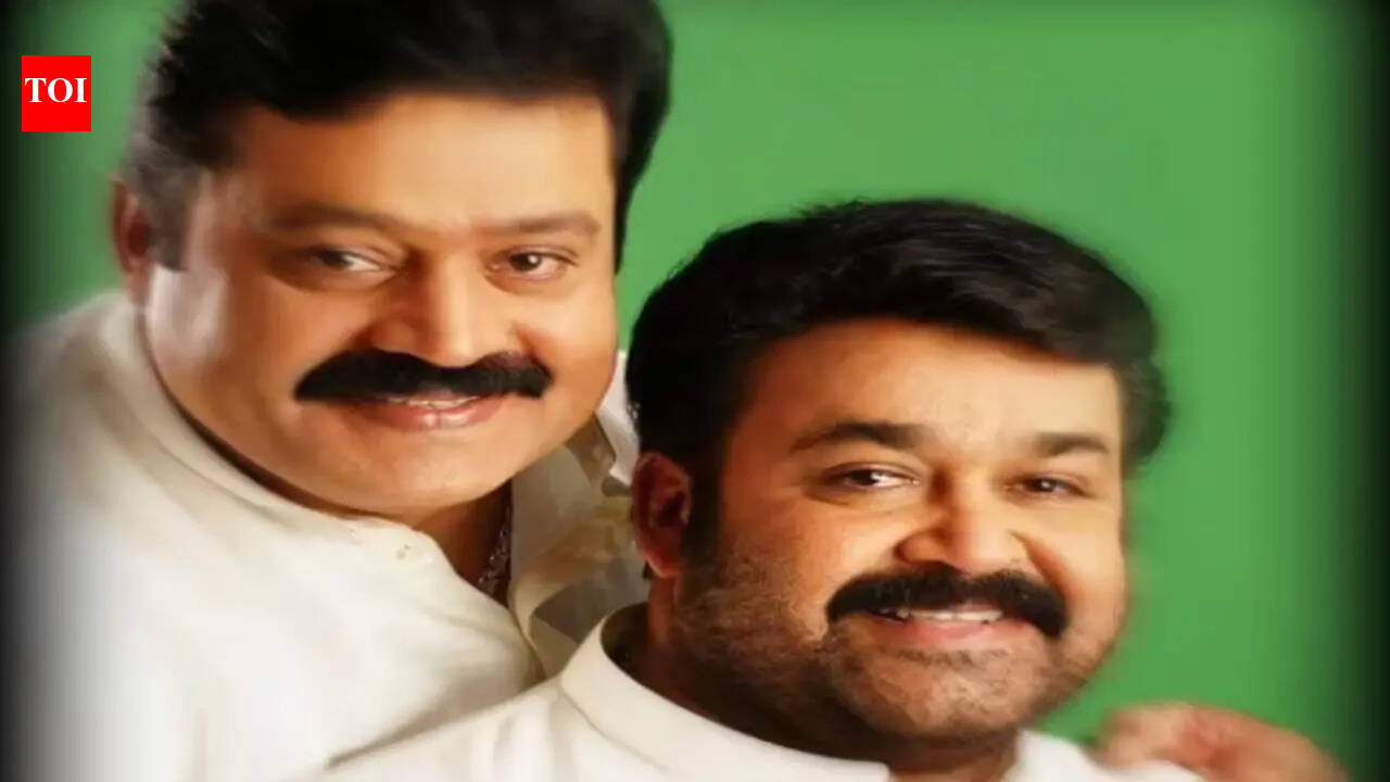 Suresh Gopi was first choice for Mohanlal’s cameo in ‘Patriot’, maker confirms, 'I said yes'