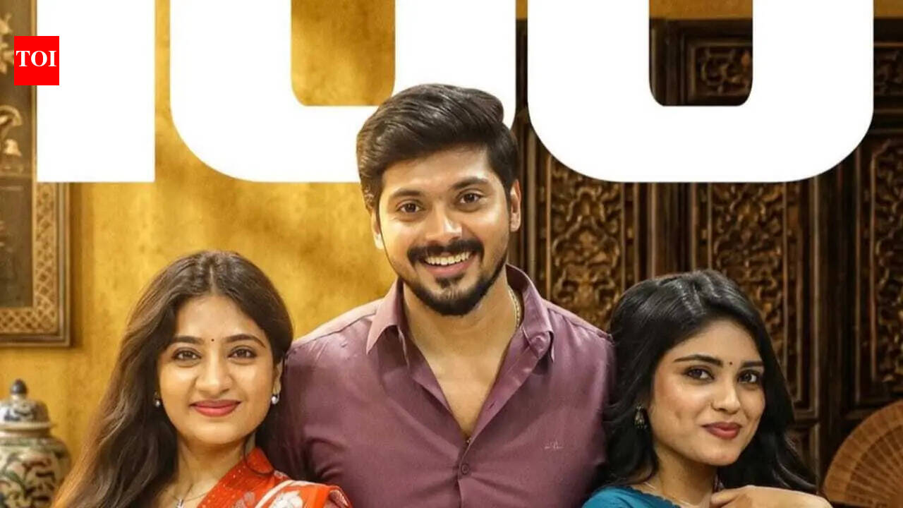 Santhosh, Himabindhu and Jeevitha’s ‘Iru Malargal’ completes 100 successful episodes