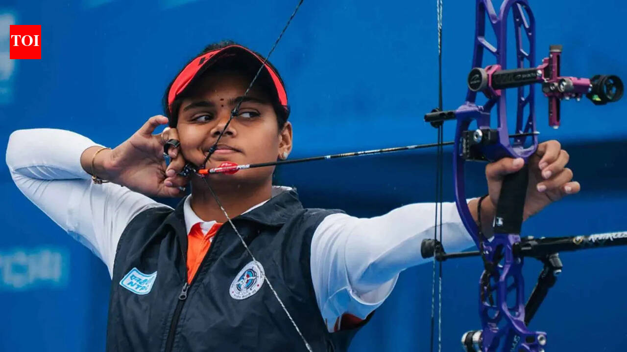 From a swimming prodigy to a champion archer: Jyothi Surekha defies the odds